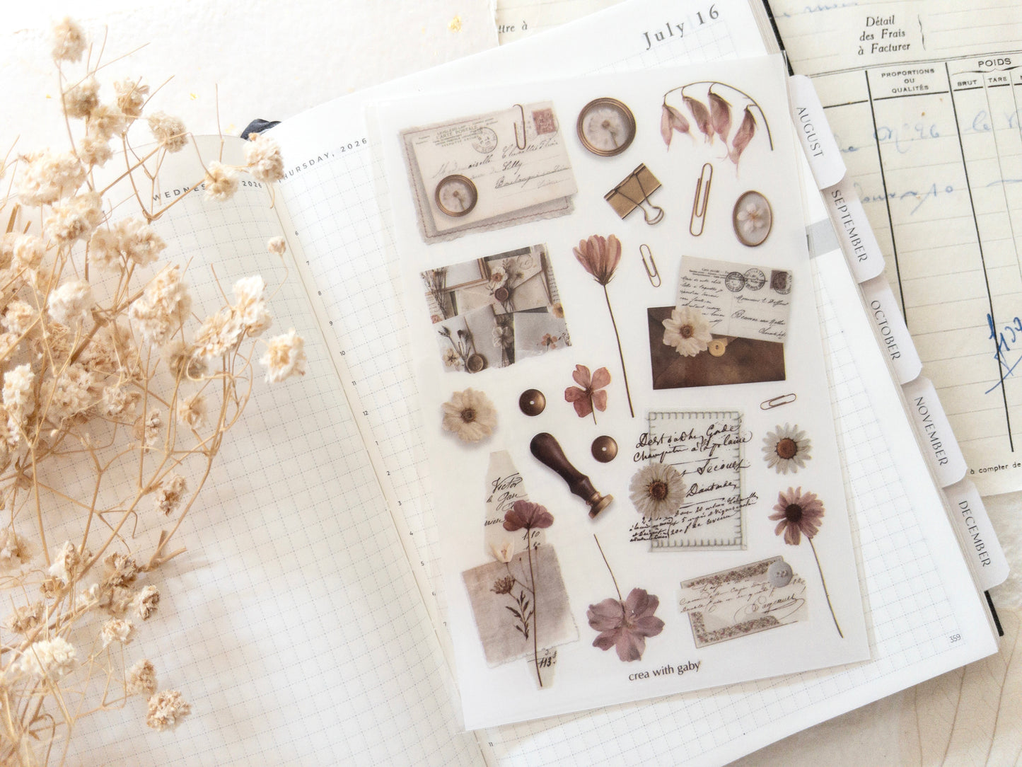 Transfer stickers: Archive of soft things