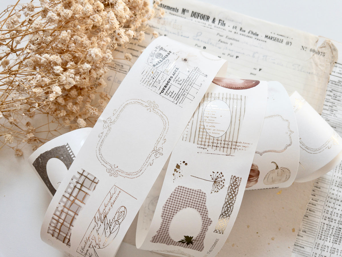 Journaling bundle: Bonjour l'automne