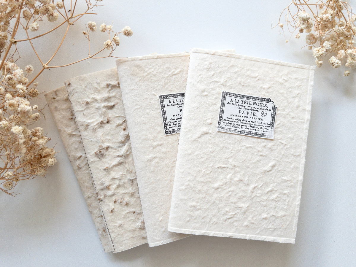 Handmade journal (approximately A6 size)