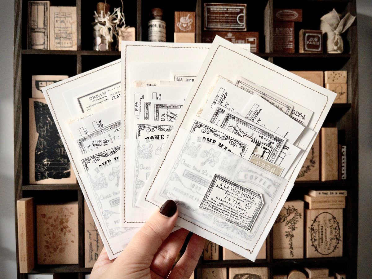 Ephemera & paper pocket