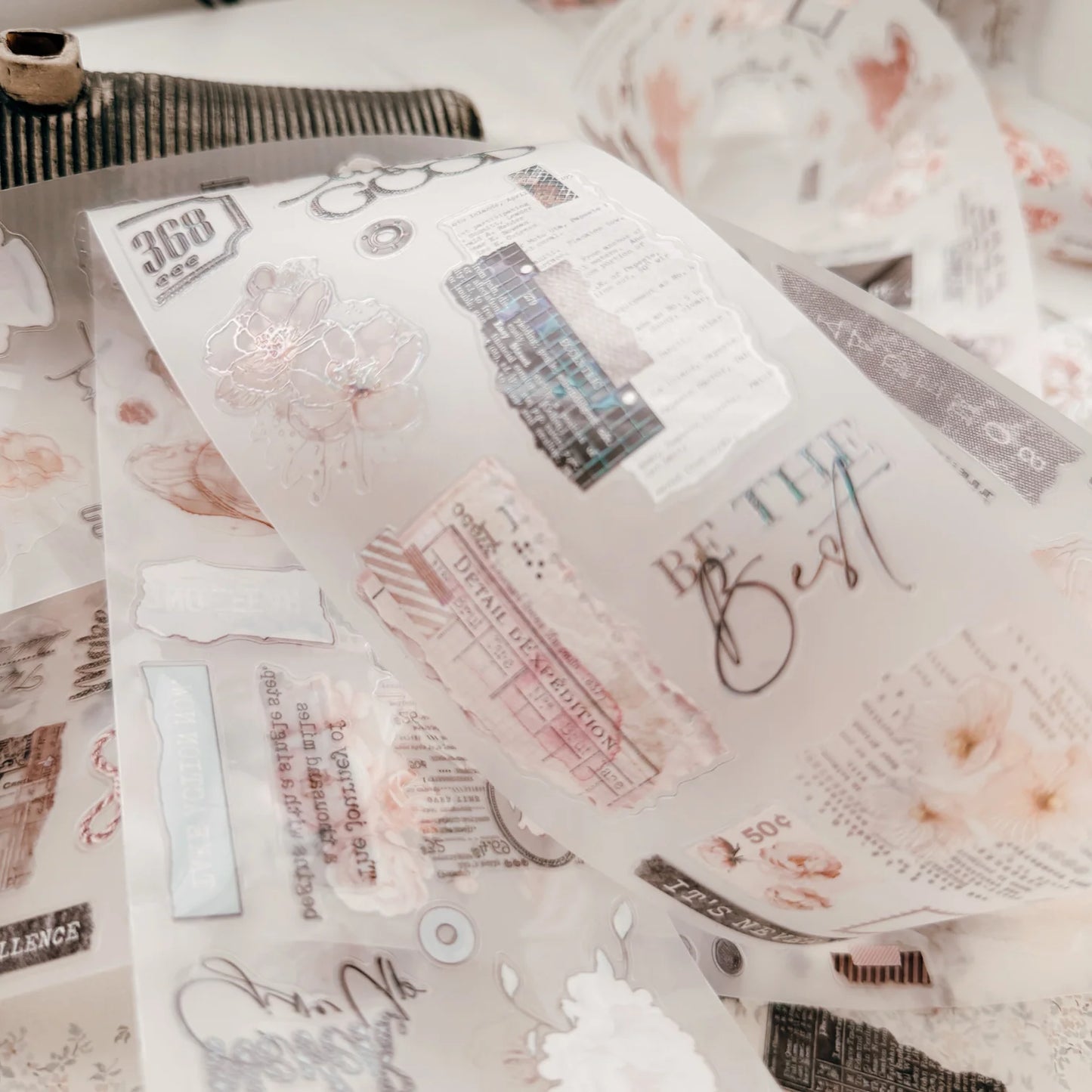 Journal Pages “Dear bloom“ (Single loop)