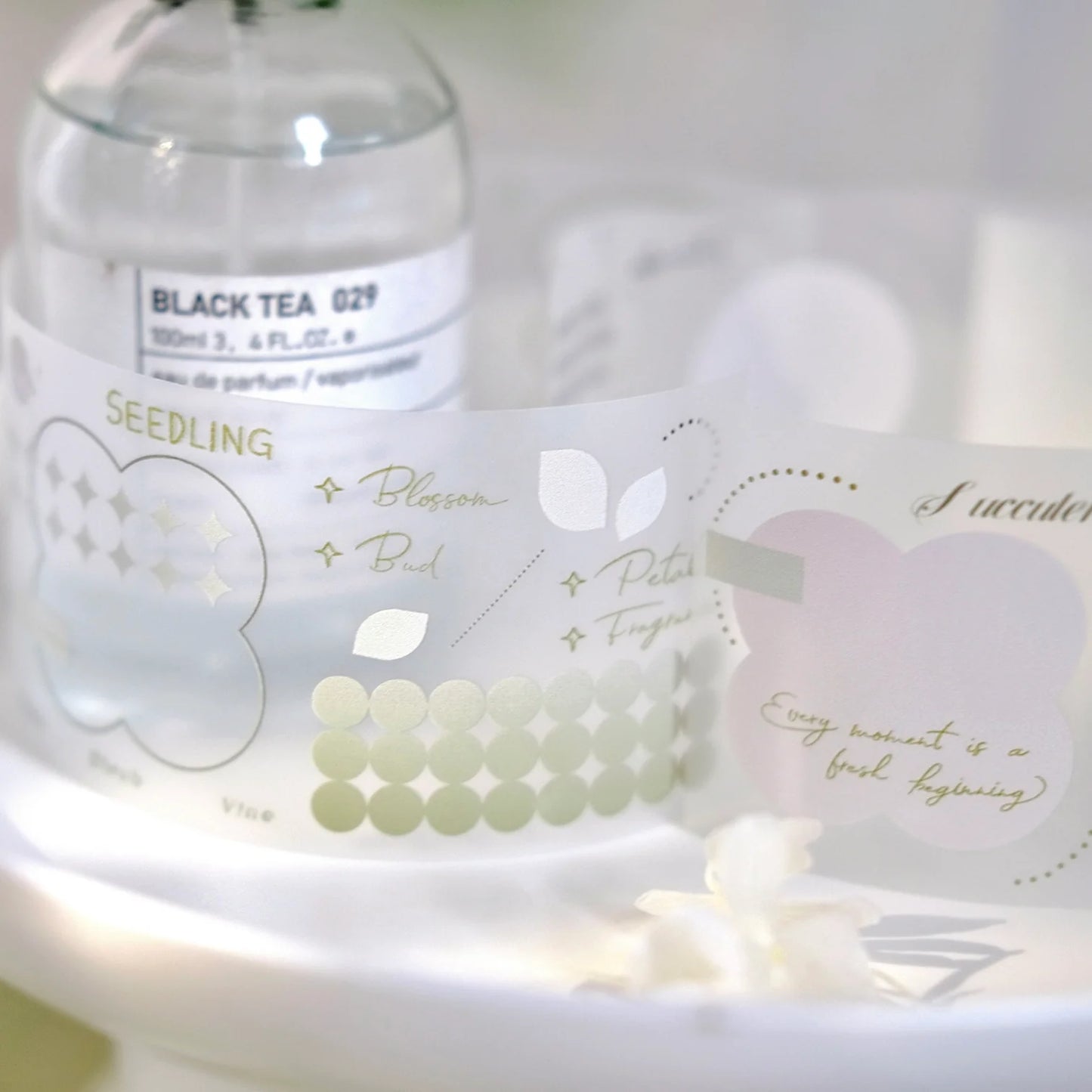 Freckles Tea Vol. 4 Summer Memory - Matte Pet tape (Single loop)