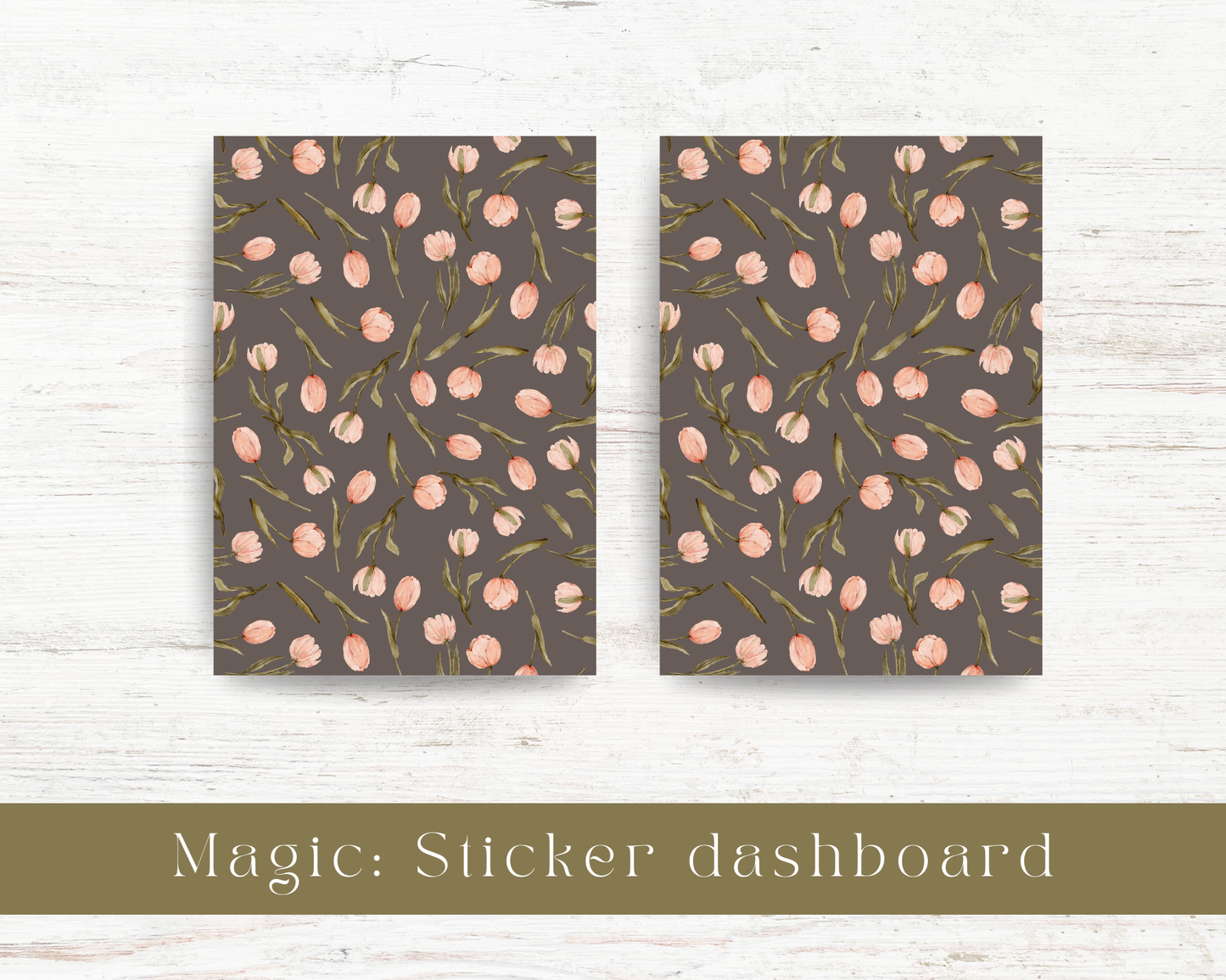 Sticker dashboard: Magic collection