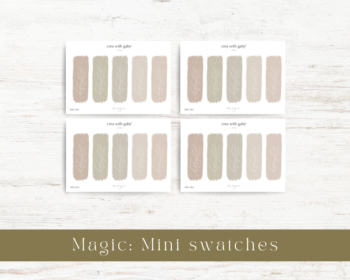 Mini stickers: Magic collection (065)