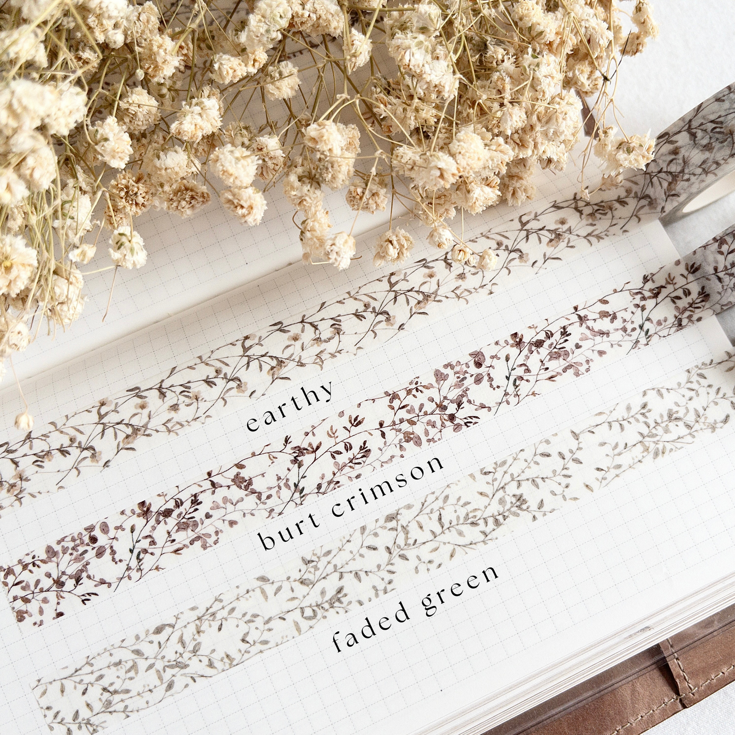 Autumn's pause: Washi tape (15mm)