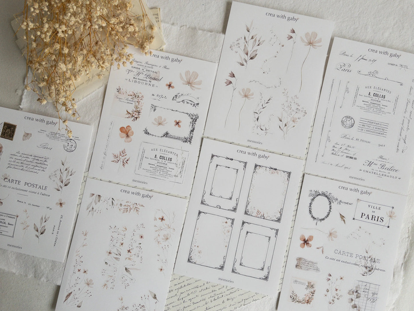 Sticker bundle: Memories collection