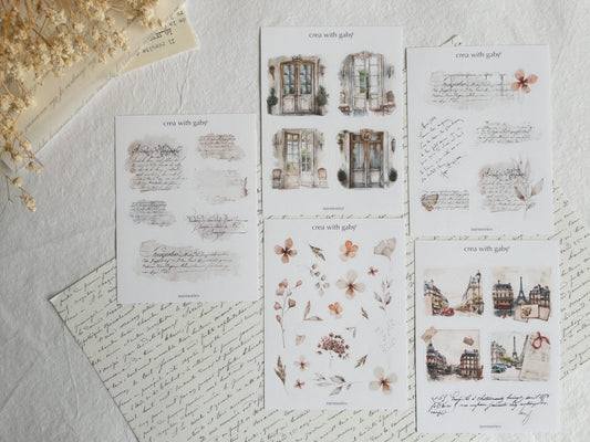 Sticker bundle: Memories collection