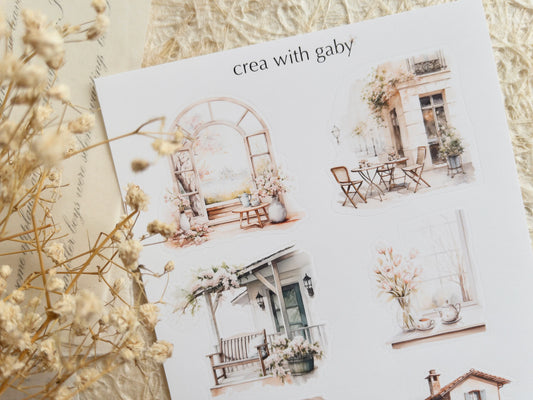 Scene stickers (050)