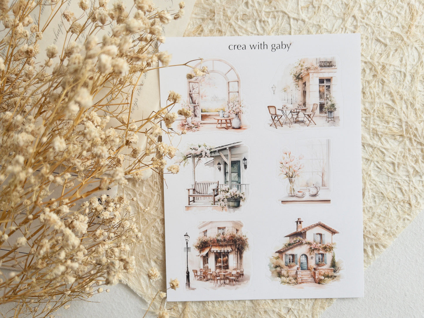 Scene stickers (050)