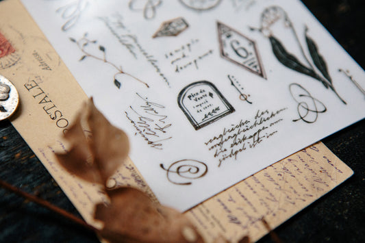 OURS Studio: Handwriting 2 Print-on Transfer Sticker