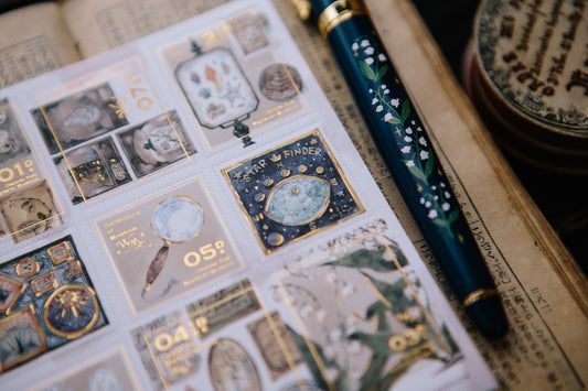 OURS Studio: Collection of Museum Stamp Sticker