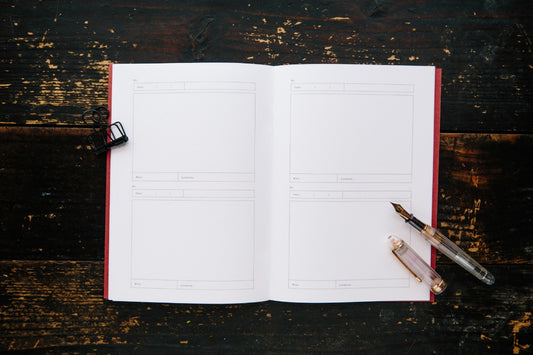 OURS Studio: Card Folder (A5 Notebook)