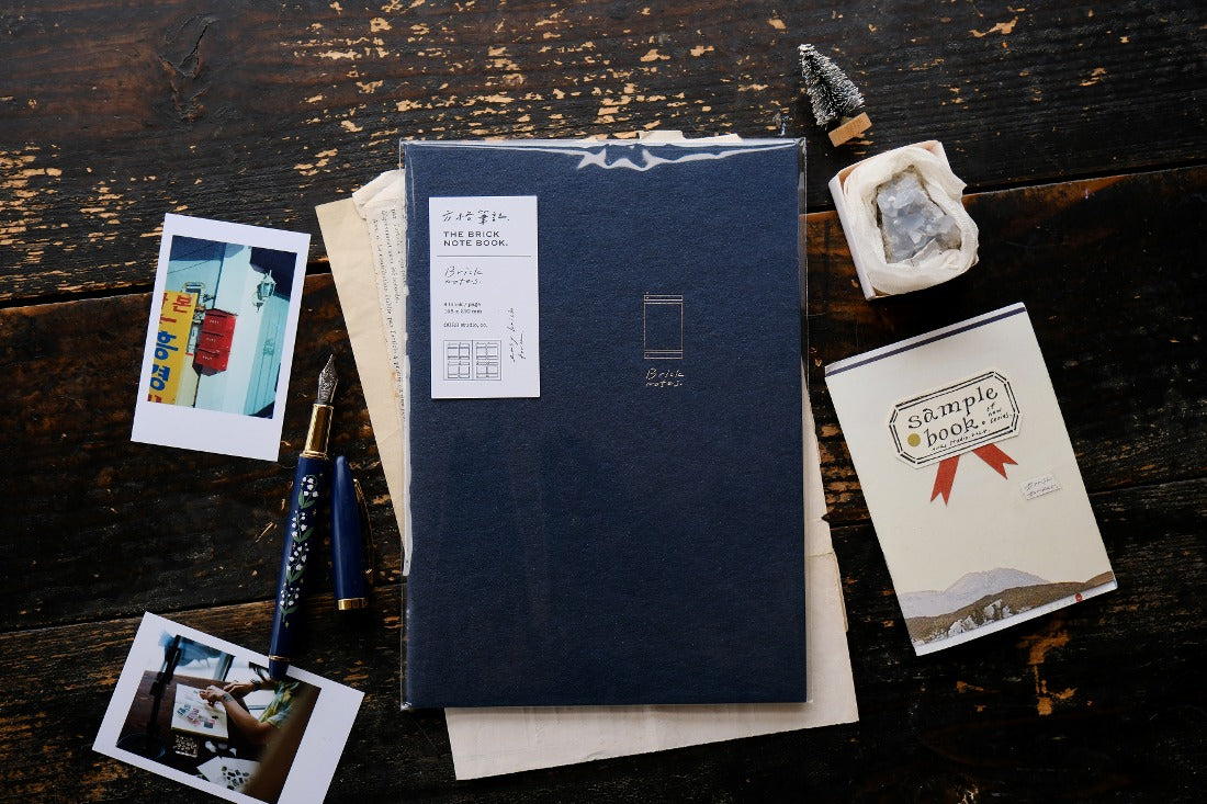 OURS Studio: Brick Notes (A5 Notebook)