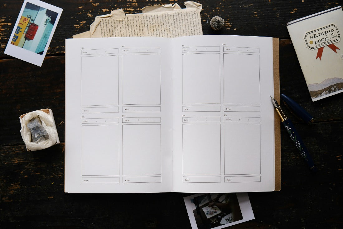 OURS Studio: Brick Notes (A5 Notebook)
