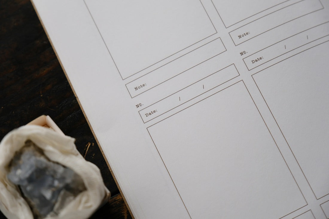 OURS Studio: Brick Notes (A5 Notebook)