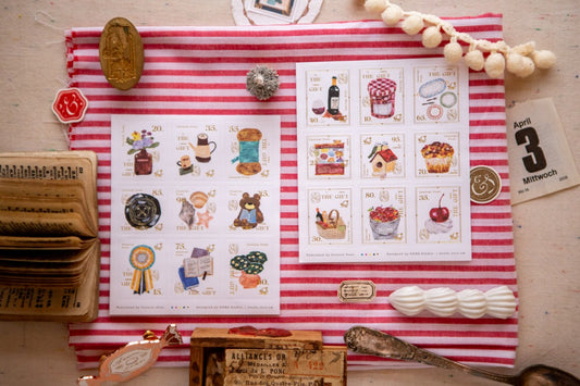 OURS Studio: The Gift Stamp Sticker