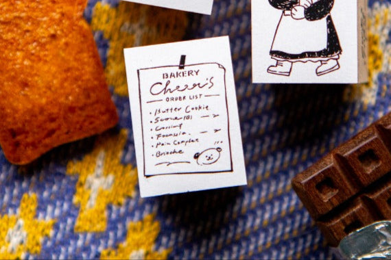 OURS Studio: "The Gift" Order List Stamp