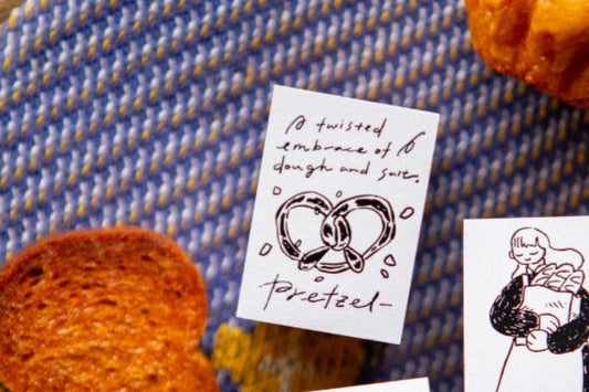 OURS Studio: "The Gift" Pretzel Stamp