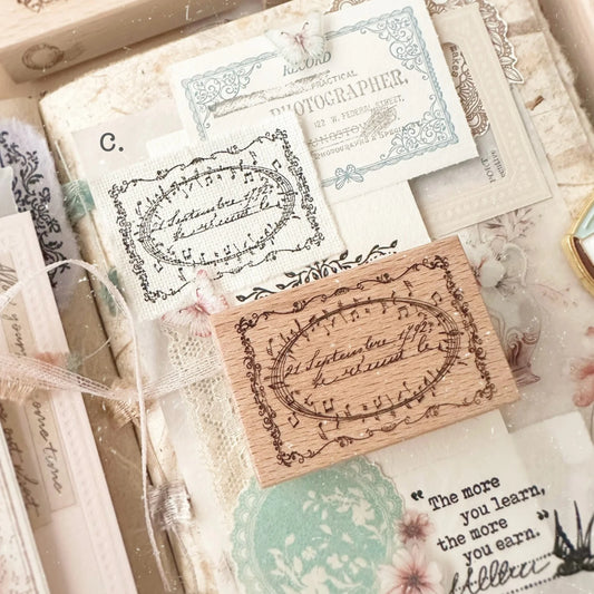 Rubber stamps by Journal Pages: Rhythm of Life