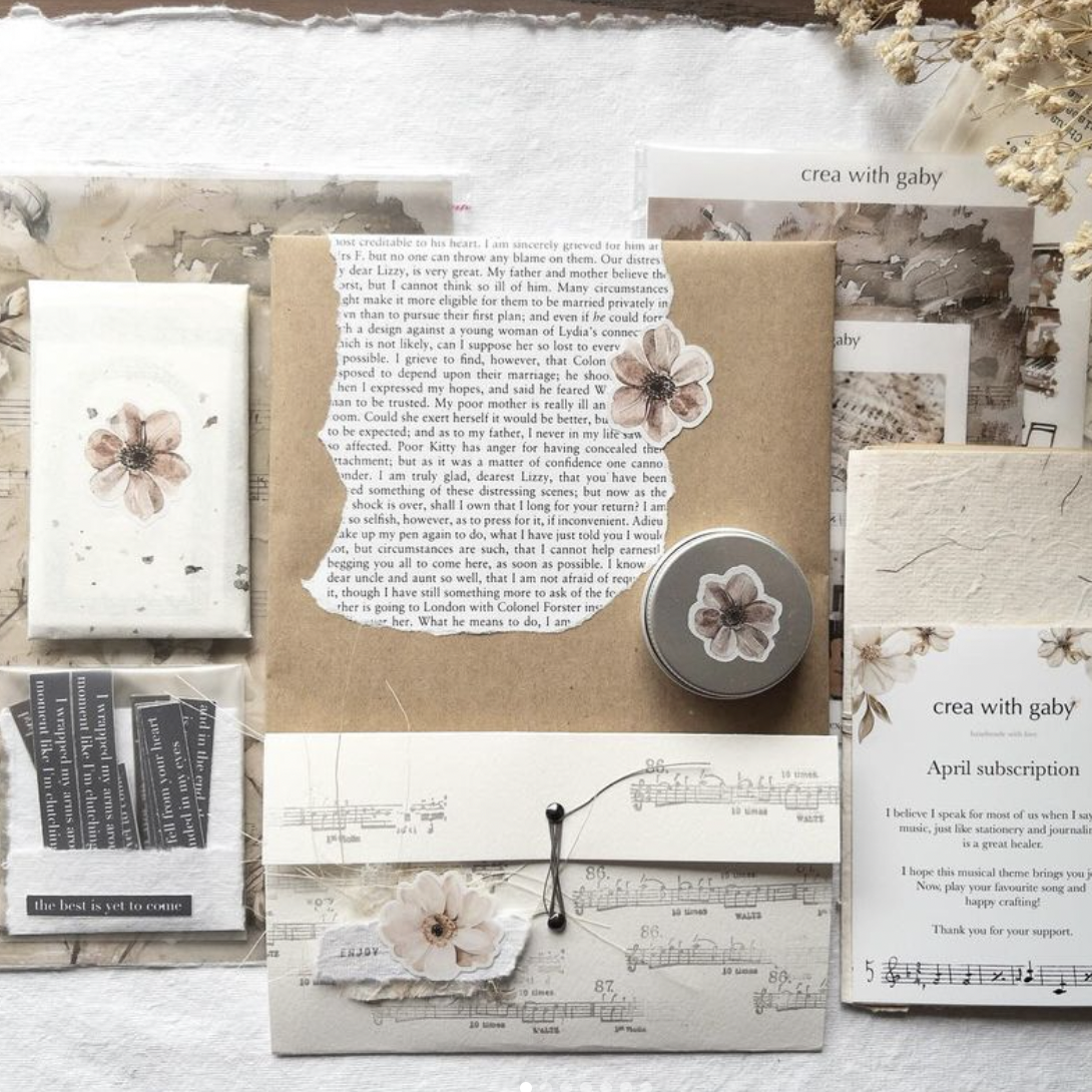 Mystery stationery box