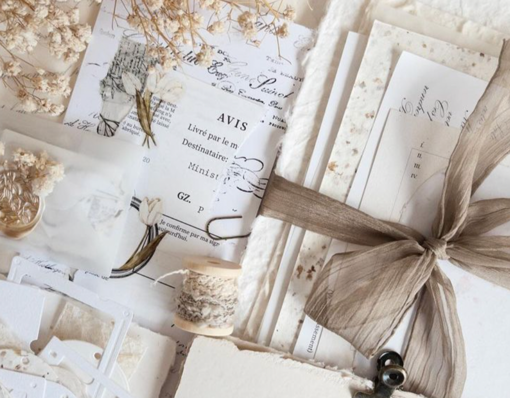 Mystery stationery box