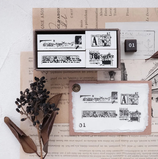 Stationery Instinct: Frame stamp set