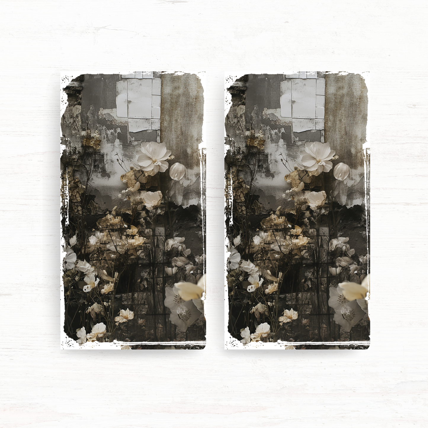 Mini deco sticker dashboard: Classic Vintage IV