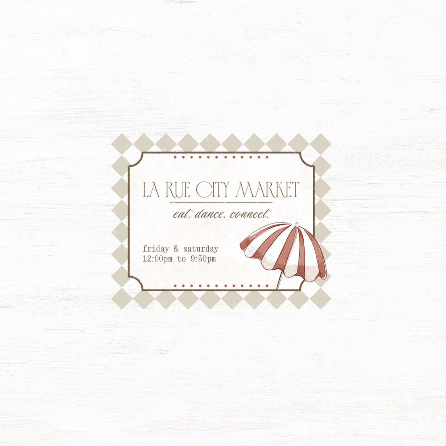 Vinyl deco stickers: Little delights