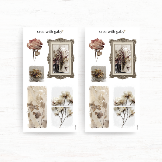 Deco sticker: Classic Vintage III