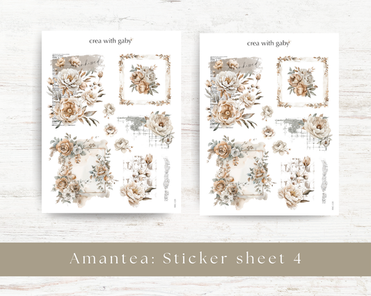 Deco stickers: Amantea collection (128)