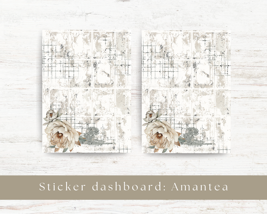 Sticker dashboard: Amantea collection III