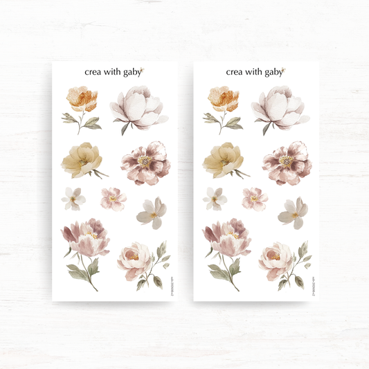Deco stickers: Summer escapade (August 2026 sub kit)