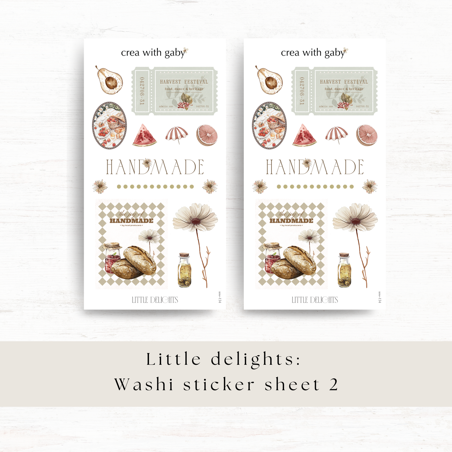 Deco stickers: Little delights