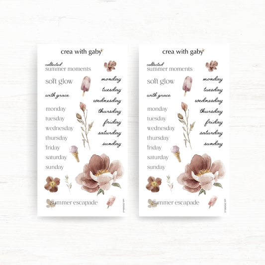 Deco stickers: Summer escapade (August 2026 sub kit)