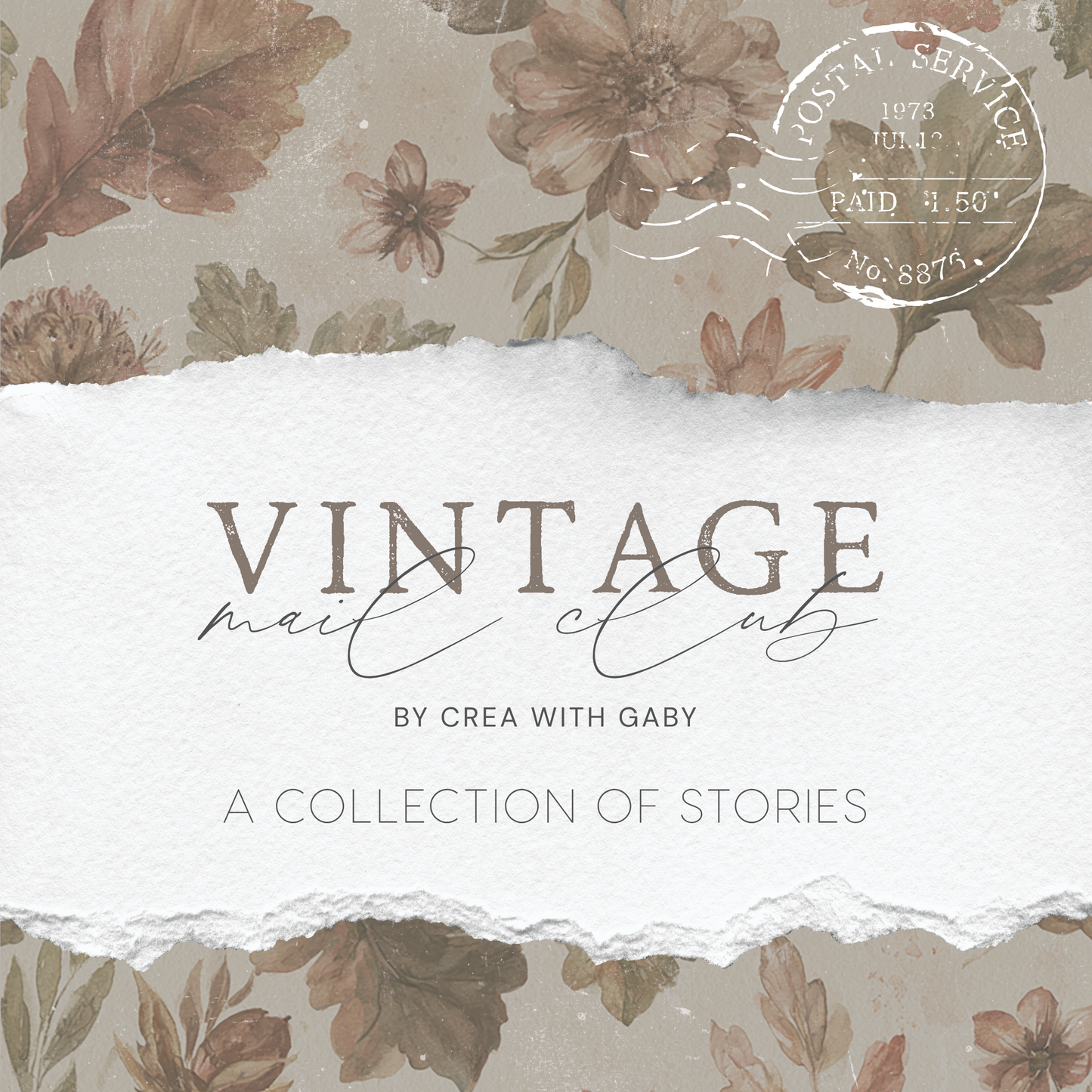 Vintage mail club (monthly subscription)