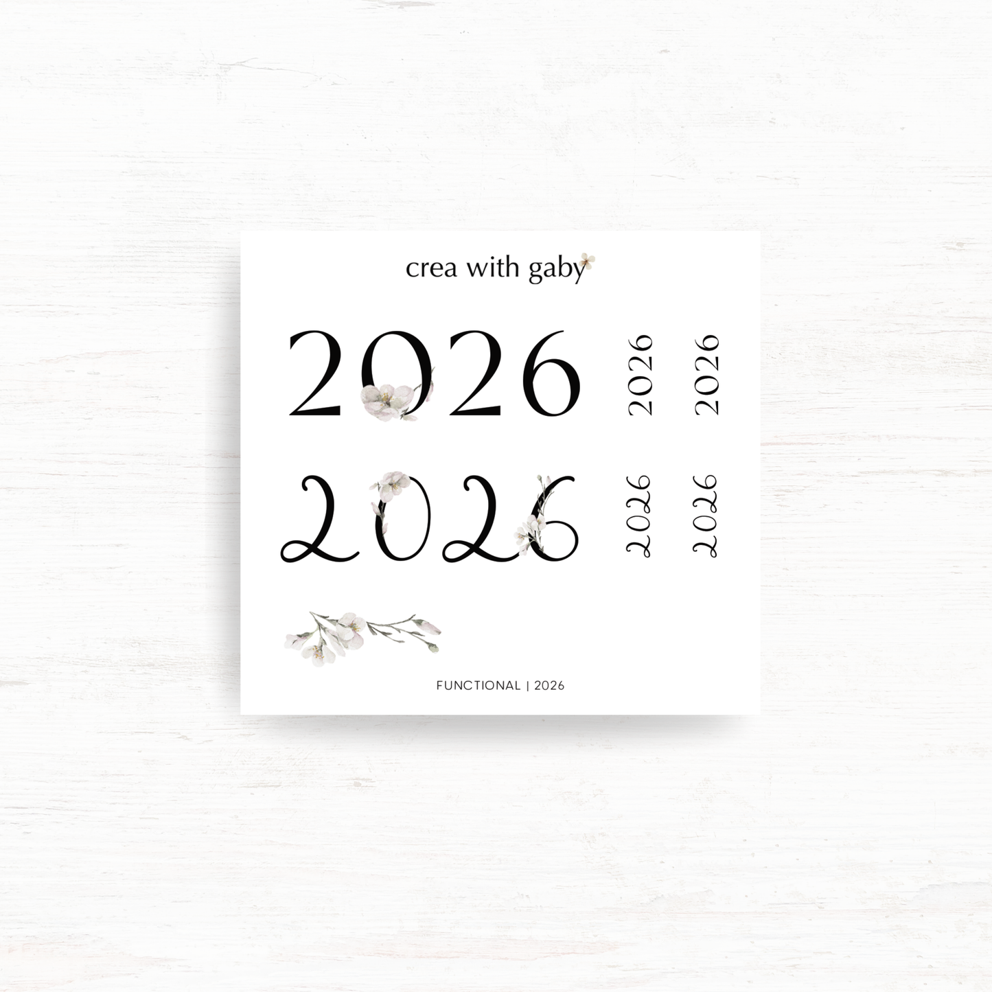 2026 deco headers: Functional stickers