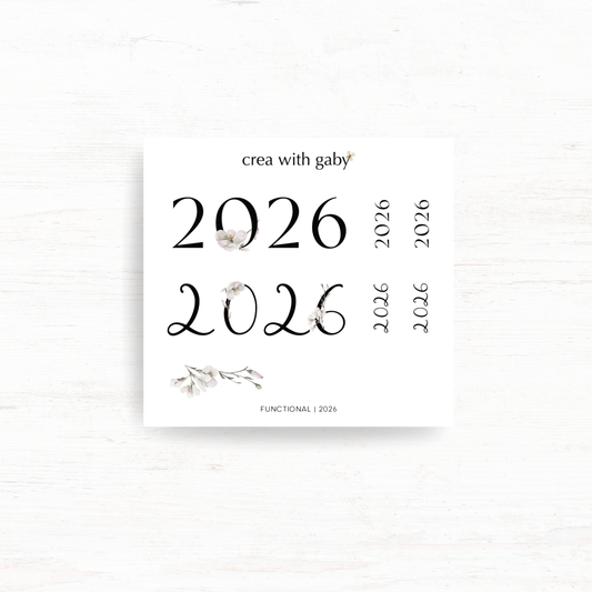 2026 deco headers: Functional stickers