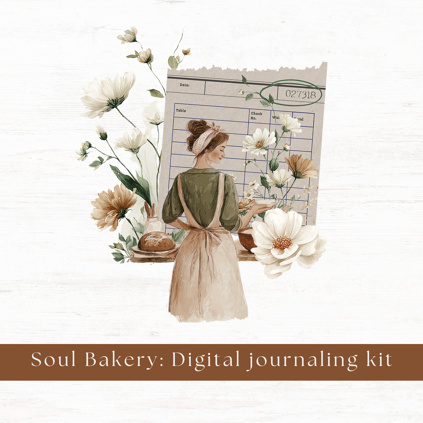 Digital journaling kit: Sould Bakery (June 2026 sub kit)