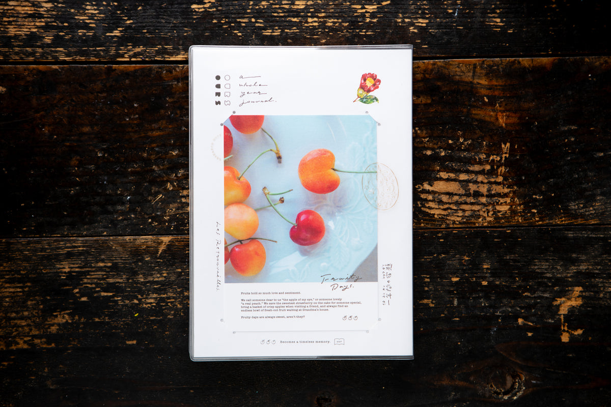 [PRE-ORDER] OURS 2027 Research Project Journal [The Reunion]