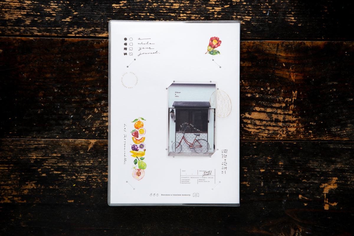 [PRE-ORDER] OURS 2027 Research Project Journal [The Reunion]