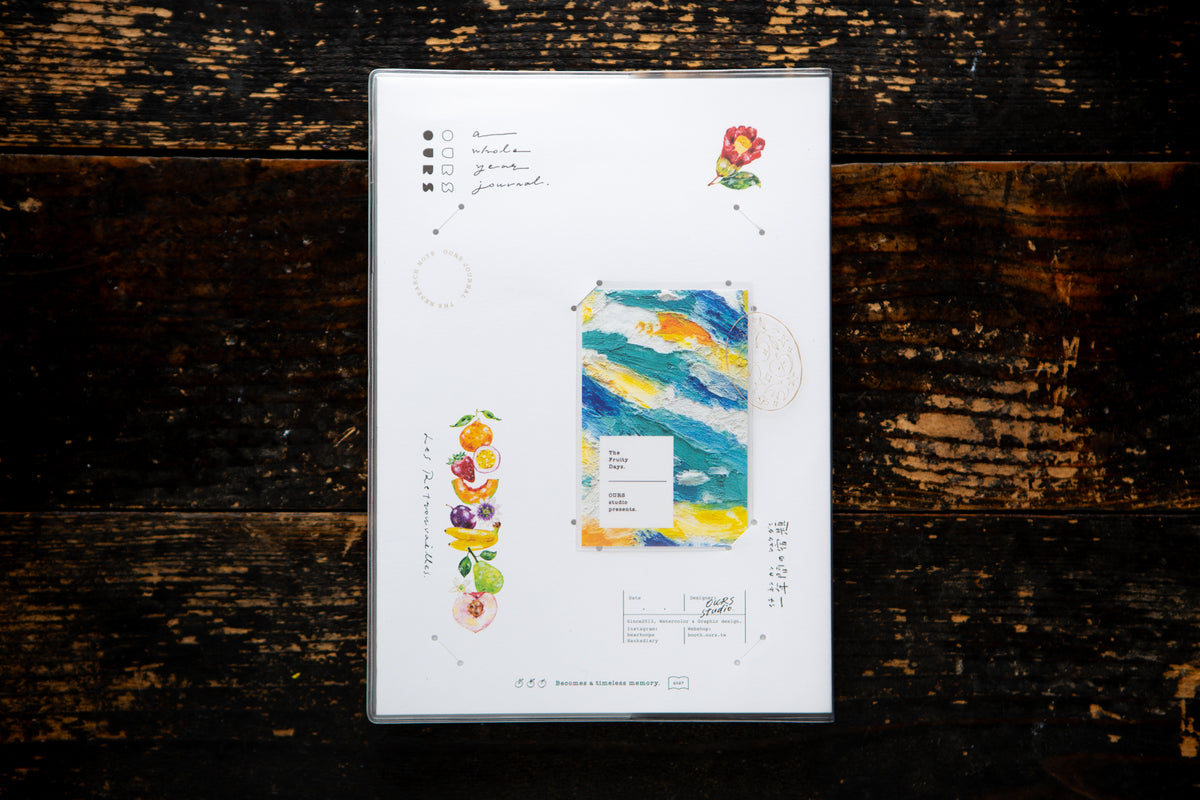 [PRE-ORDER] OURS 2027 Research Project Journal [The Reunion]