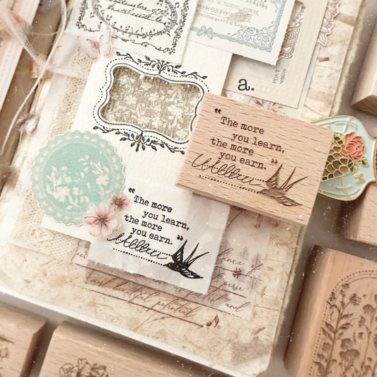 Rubber stamps by Journal Pages: Rhythm of Life