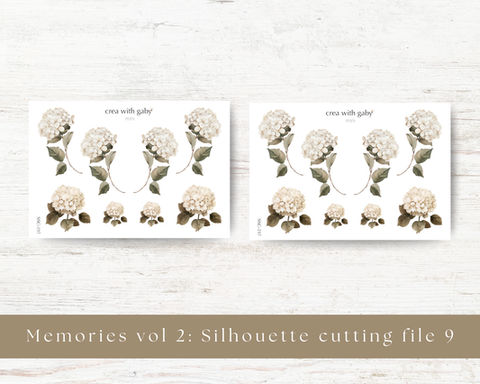 Silhouette cutting file: Memories vol 2 (197)