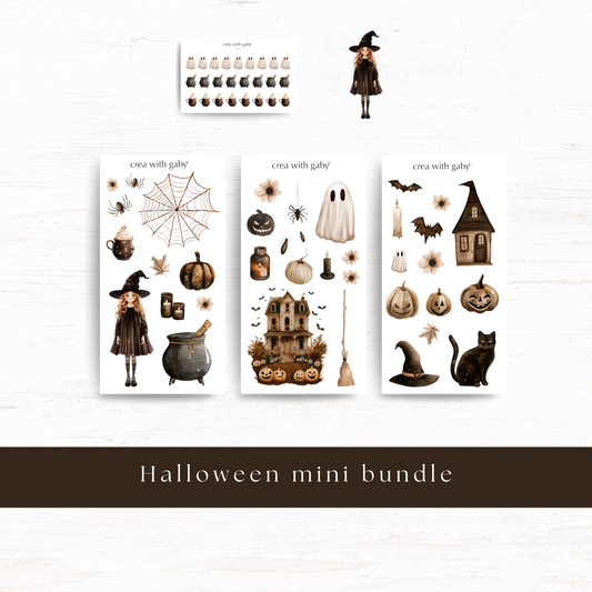 Mini Halloween deco kit