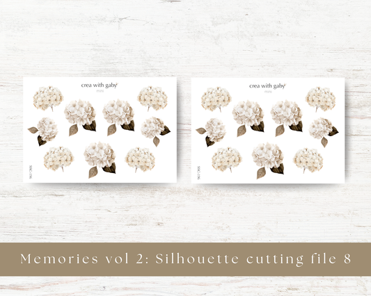 Silhouette cutting file: Memories vol 2 (196)