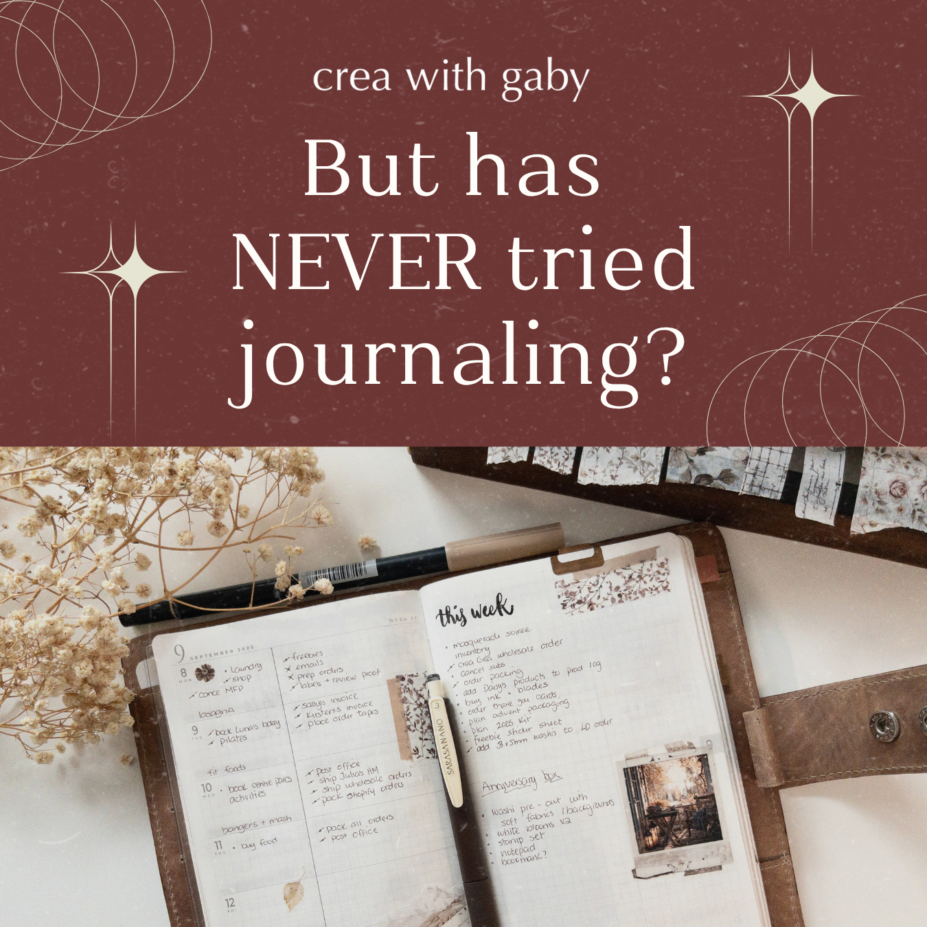 Journaling Starter Bundle ✨