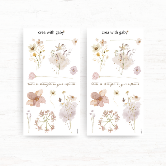 Deco sticker: Soft Days