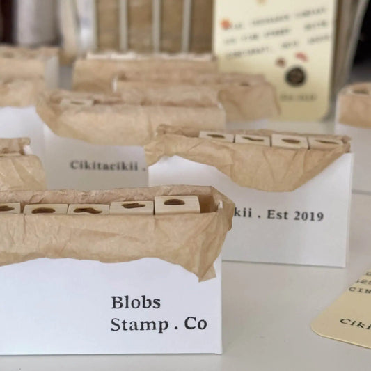 Blobs Stamp Set (Sahl Papier)