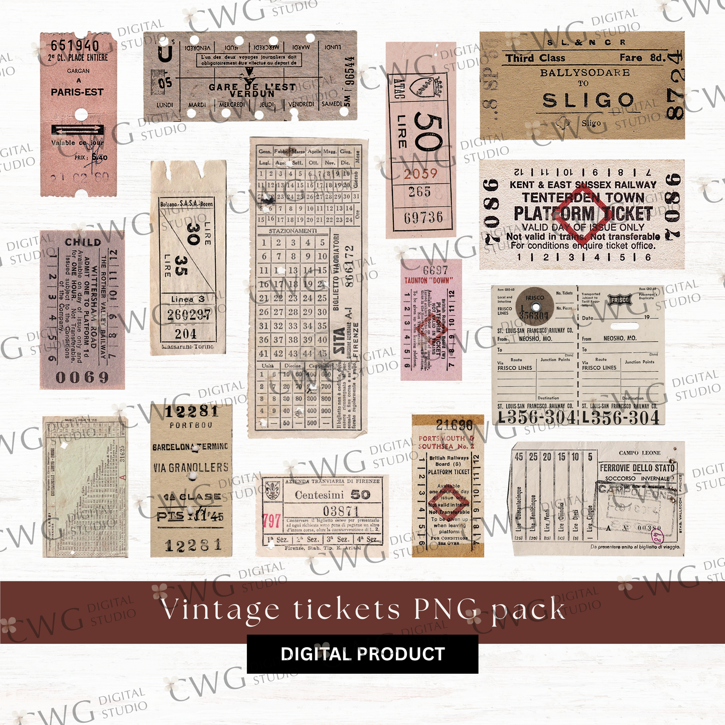 Digital journaling kit: Summer Escapade (August 2026 sub kit)