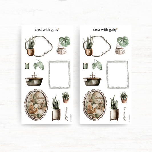 Deco stickers: But first, me (April 2026 sub kit)